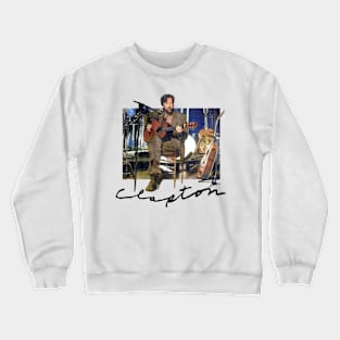 Eric Clapton - Vintage 90s Crewneck Sweatshirt